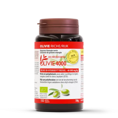 Olivie Riche BIO (Olivie Force) — 100 gélules — Antioxydant