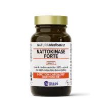 Nattokinase Strong 60 Capsules - Nattiase® 2000 FU | NATURAMedicatrix