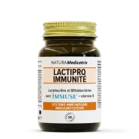 Lactipro-Immunity 30 Capsules - Microbiote & Immunity | NATURAMedicatrix