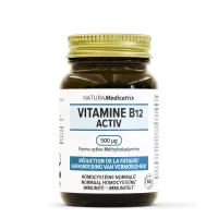 Vitamine B12 activ' 60 tabletten - vermoeidheid en immuniteit | NATURAMedicatrix