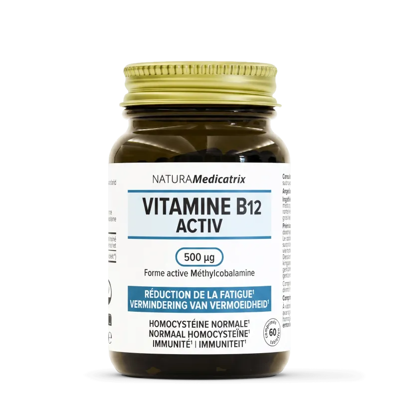 Vitamin B12 activ' 60 Tabletten - Müdigkeit & Immunität | NATURAMedicatrix