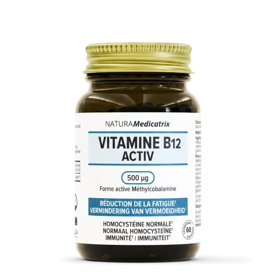 Vitamin B12 activ' 60 Tabletten - Müdigkeit & Immunität | NATURAMedicatrix