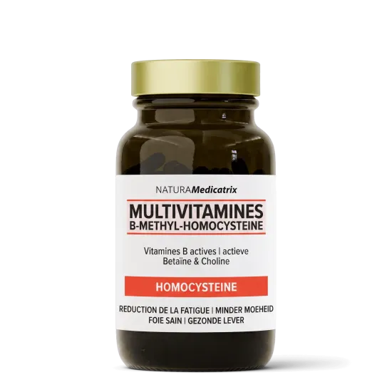 Multivitamins (B-Methyl-homocysteine) 60 capsules | NATURAMedicatrix