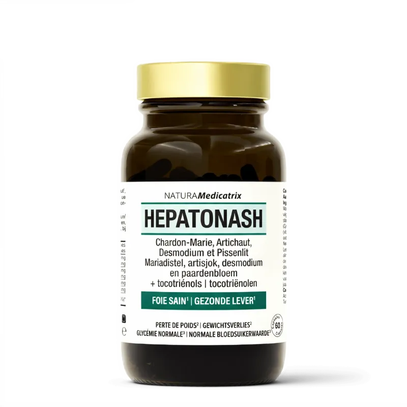 HepatoNASH — Chardon-Marie  — 60 gélules végétales