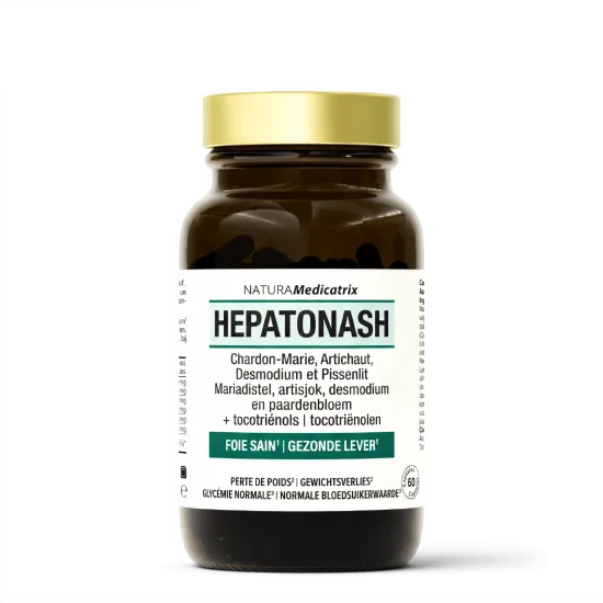 HepatoNASH — Chardon-Marie  — 60 gélules végétales