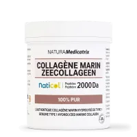 Naticol® Marine Collageen 250 G - Peptides 2000 DA | NATURAMedicatrix