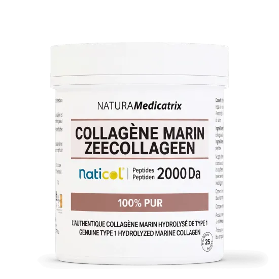 Naticol® Marine Collagen 250 g - Peptide 2000 da | NATURAMedicatrix