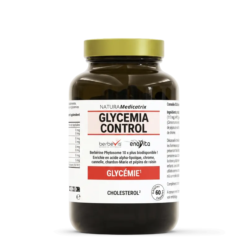 Glykämiesteuerung 60 Kapseln - Glykämie & Cholesterin | NATURAMedicatrix