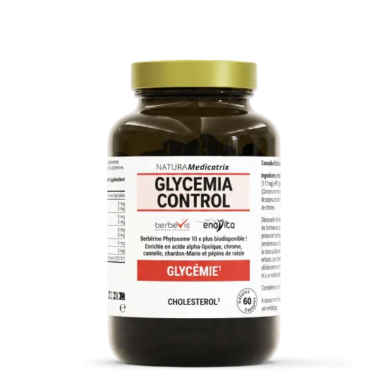 Glykämiesteuerung 60 Kapseln - Glykämie & Cholesterin | NATURAMedicatrix