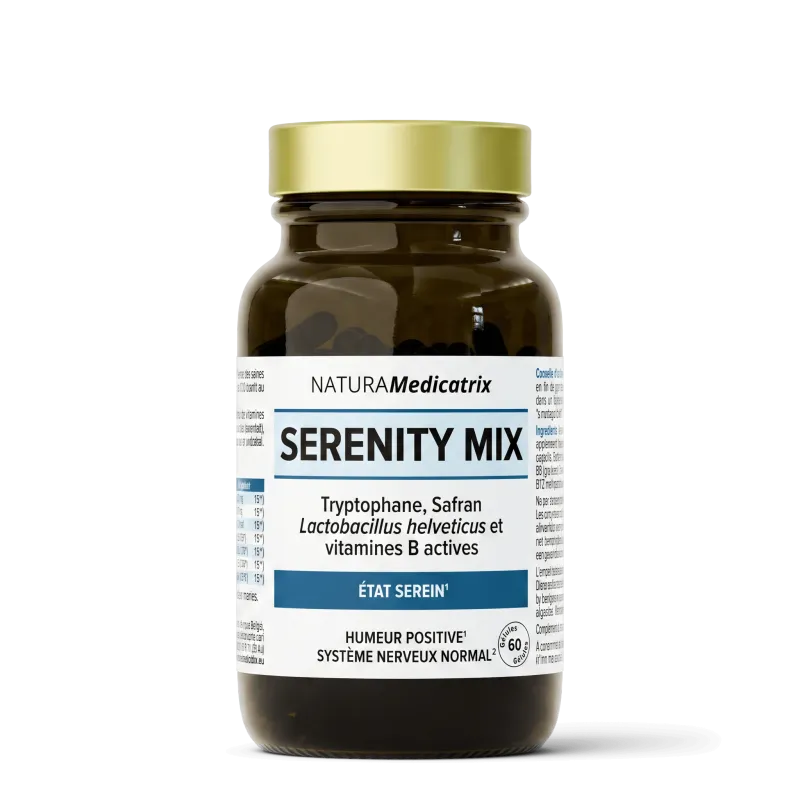 Serenity Mix 60 Capsules - Serenity & Mood | NATURAMedicatrix