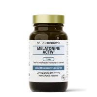 Melatonine activ’ — 60 comprimés — NATURAMedicatrix
