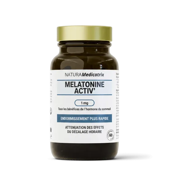 Melatonine activ’ — 60 comprimés — NATURAMedicatrix