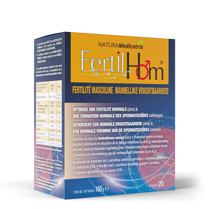 FertilHom® - 20 sachets - Fertilité masculine