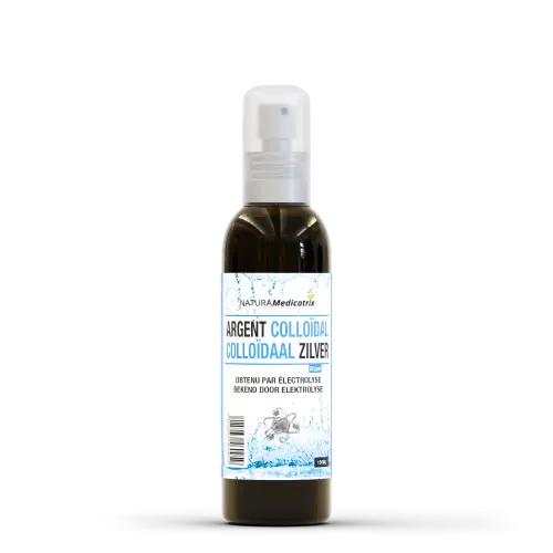 Argent Colloidal vaporisateur 20ppm - 150ml - NATURAMedicatrix
