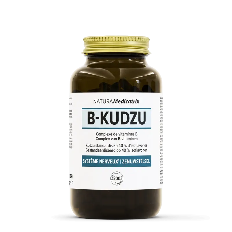 B-Kudzu 200 Kapseln - Anti-Süchtige & Entwöhnung | NATURAMedicatrix