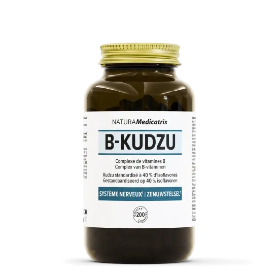 B-Kudzu 200 Kapseln - Anti-Süchtige & Entwöhnung | NATURAMedicatrix