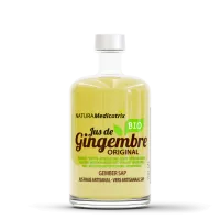 Ingwer Saft Organic 700 ml - Gebühren & Gefahren | NATURAMedicatrix
