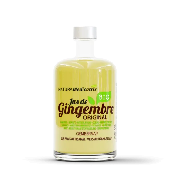 Jus de Gingembre Original Bio - 700ml - NATURAMedicatrix