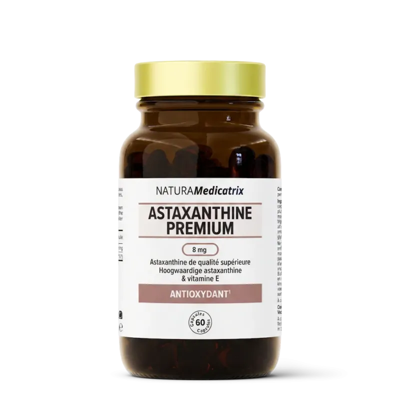 Astaxanthine Premium 8 mg - 60 Kapseln | NATURAMedicatrix