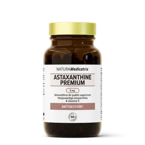 Astaxanthine Premium 8 mg – 60 capsules | NATURAMedicatrix