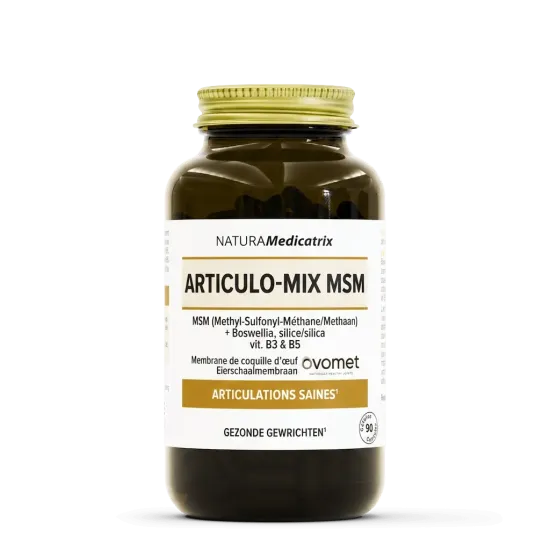 Articulo-Mix MSM — 90 gélules — Brevet Ovomet®