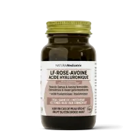 LF-Rose Avoine (+ acide hyaluronique) - 60 gélules - NATURAMedicatrix
