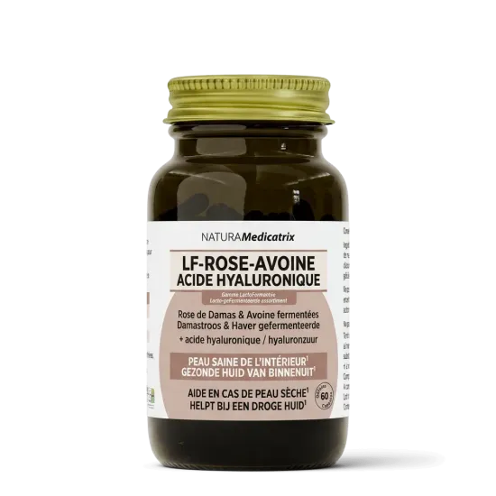 LF-Rose Avoine (+ acide hyaluronique) - 60 gélules - NATURAMedicatrix