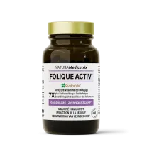 Folique activ' (vitamine B9) — 60 gélules — Immunité
