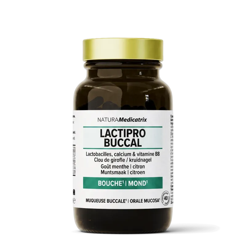 Lactipro Buccal – 40 comprimés à sucer | NATURAMedicatrix