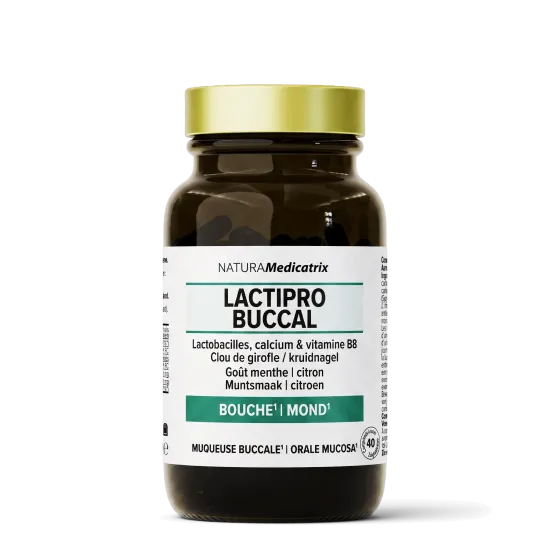 Lactipro Buccal – 40 comprimés à sucer | NATURAMedicatrix