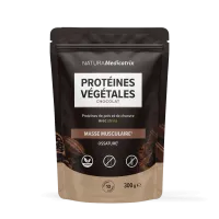 Protéines Végétales Chocolat - 300 g | NATURAMedicatrix