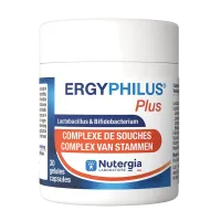 Ergyphilus plus 30 capsules – Probiotics | Nutergia