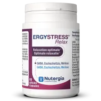 ErggyStress Relax 60 Kapseln – Stress & Entspannung | Nutergia
