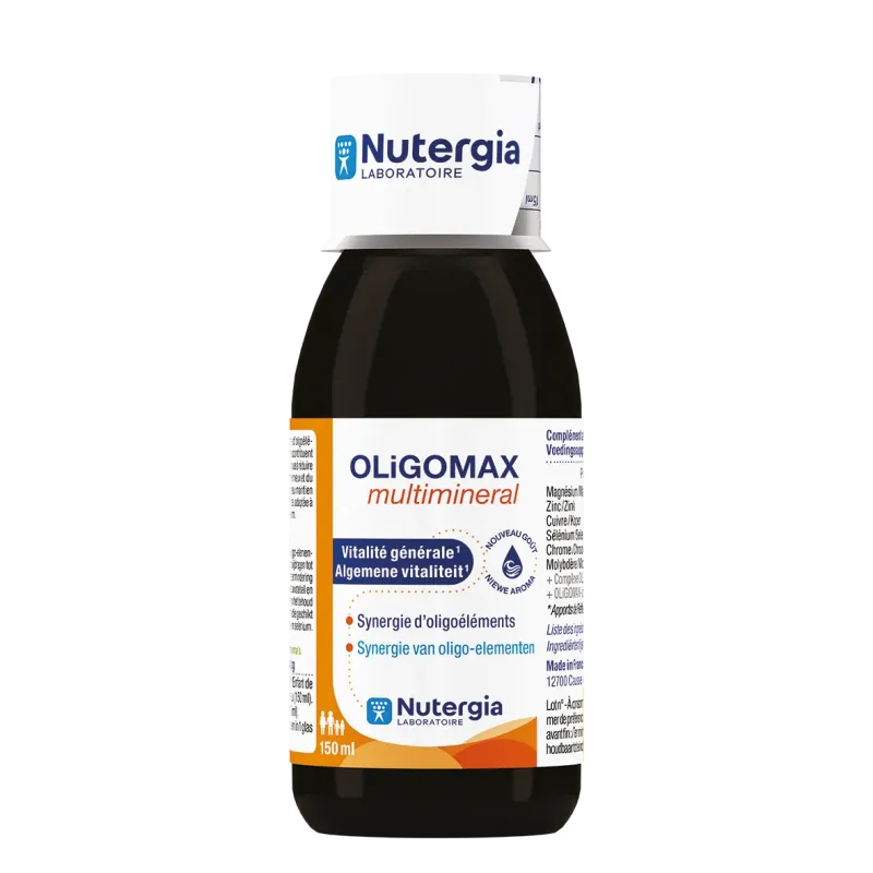 Multimineral Oligomax 150 ml – Oligoelements | Nutergia