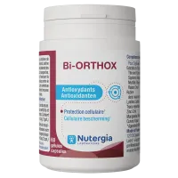 Bi-Orthox 60 capsules – Antioxidants & Vision | Nutergia