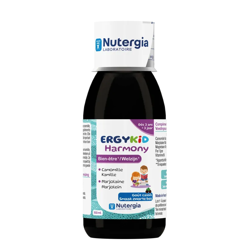 Ergykid Harmony 150 ml – Well-being child | Nutergia