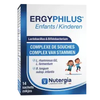 Ergyphilus Kinderen 14 Sachets – Child Probiotics | Nutergia