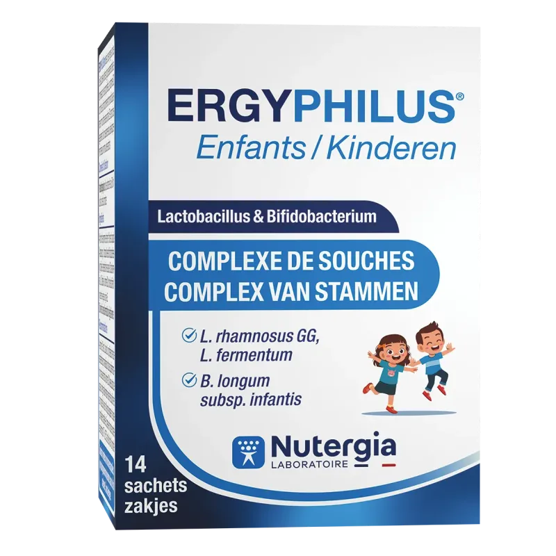 Ergyphilus Children 14 Sachets – Child Probiotics | Nutergia