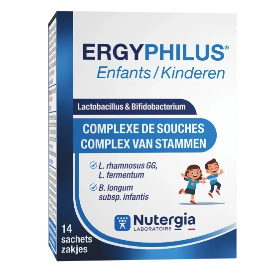Ergyphilus Children 14 Sachets – Child Probiotics | Nutergia