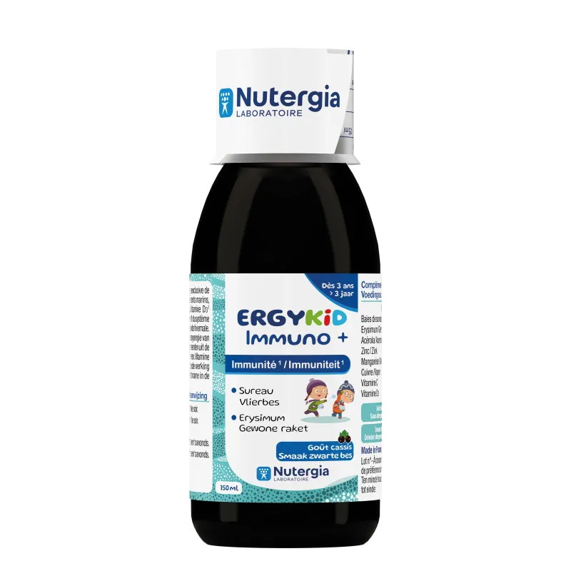 Ergykid Immuno + 150 ml – Child Immunity | Nutergia