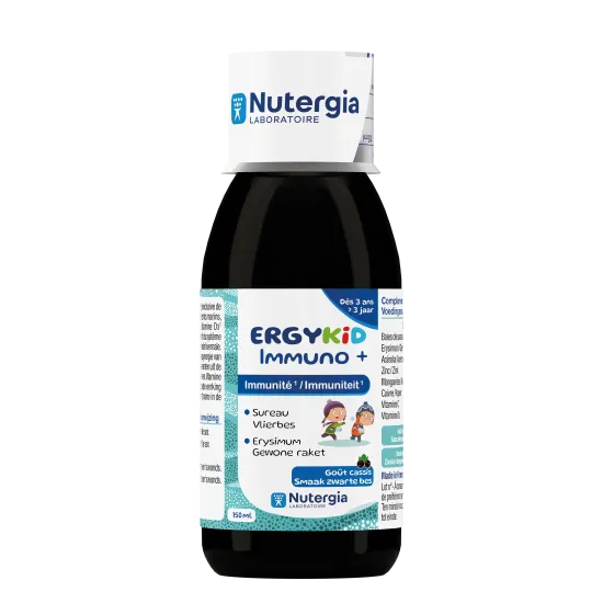 ERGYKiD Immuno+ 150 ml – Immunité enfant | Nutergia