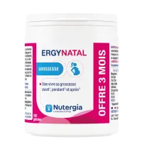 Ergynatal 180 Capsules – Pregnancy & Maternity | Nutergia