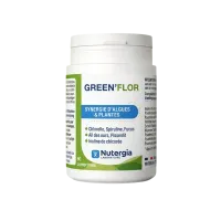 Green'Flor 90 comprimés – Détox & soutien du foie | Nutergia