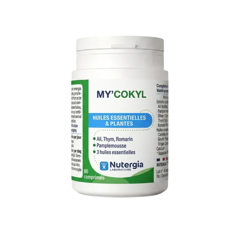 MY'COKYL 90 comprimés – Digestion & flore intestinale | Nutergia