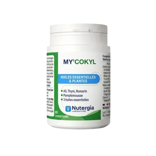 MY'COKYL 90 comprimés – Digestion & flore intestinale | Nutergia