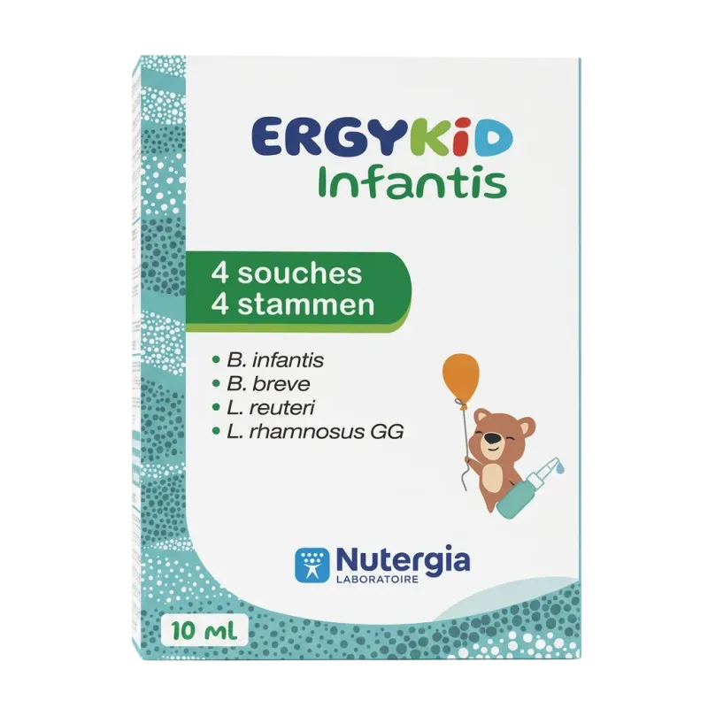 Ergykid Infantis 10 ml – Immuniteit Microbiota & Child | Nutergia