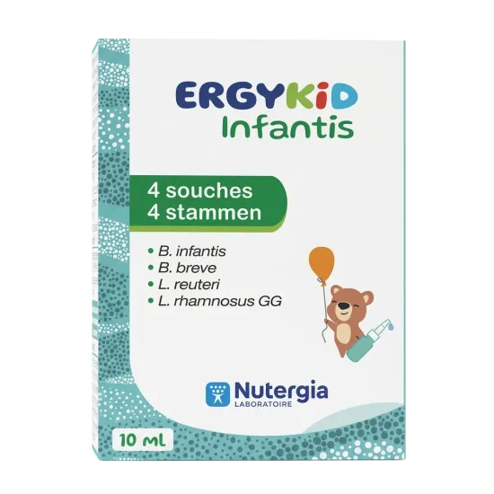 Ergykid Infantis 10 ml – Immuniteit Microbiota & Child | Nutergia