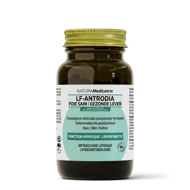 LF-Antodia 60 Kapseln - fermentierte Antodien & gesunde Leber | NATURAMedicatrix