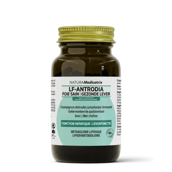 LF-Antodia 60 Kapseln - fermentierte Antodien & gesunde Leber | NATURAMedicatrix