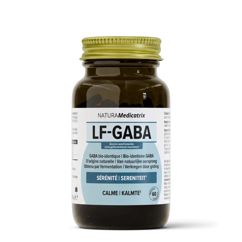 LF-GABA 60 gélules – GABA naturel & vitamine B8 | NATURAMedicatrix